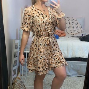 Cheetah Dress